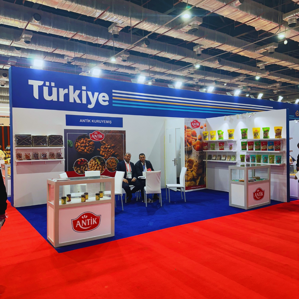 Antik Nuts participated in the Cairo Food Africa Exhibition.