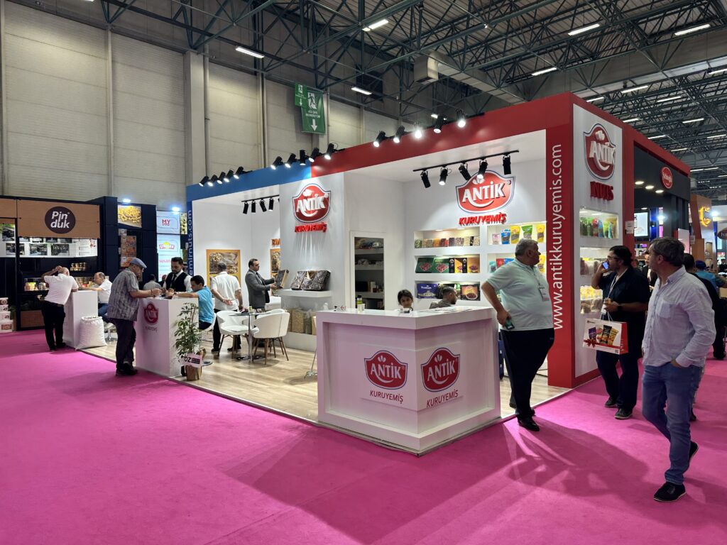 Antik Nuts at the 32nd WorldFood Istanbul 2024 Exhibition